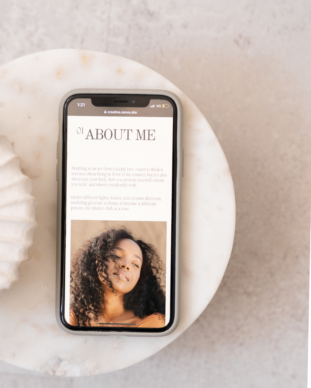 clean website design